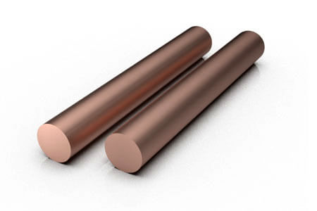 TU00/C10100 oxygen free copper rod