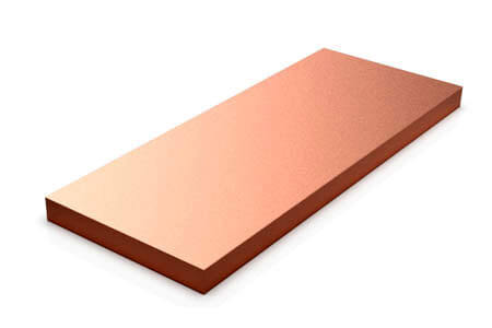 TU00/C10100 oxygen free copper strip