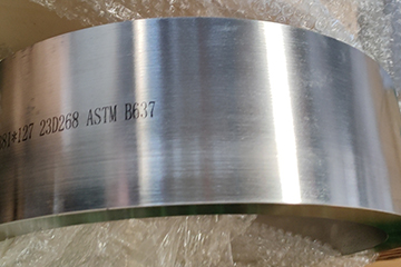 Alloy 718(Inconel 718) rings delivered on time with UT class A acceptance standard